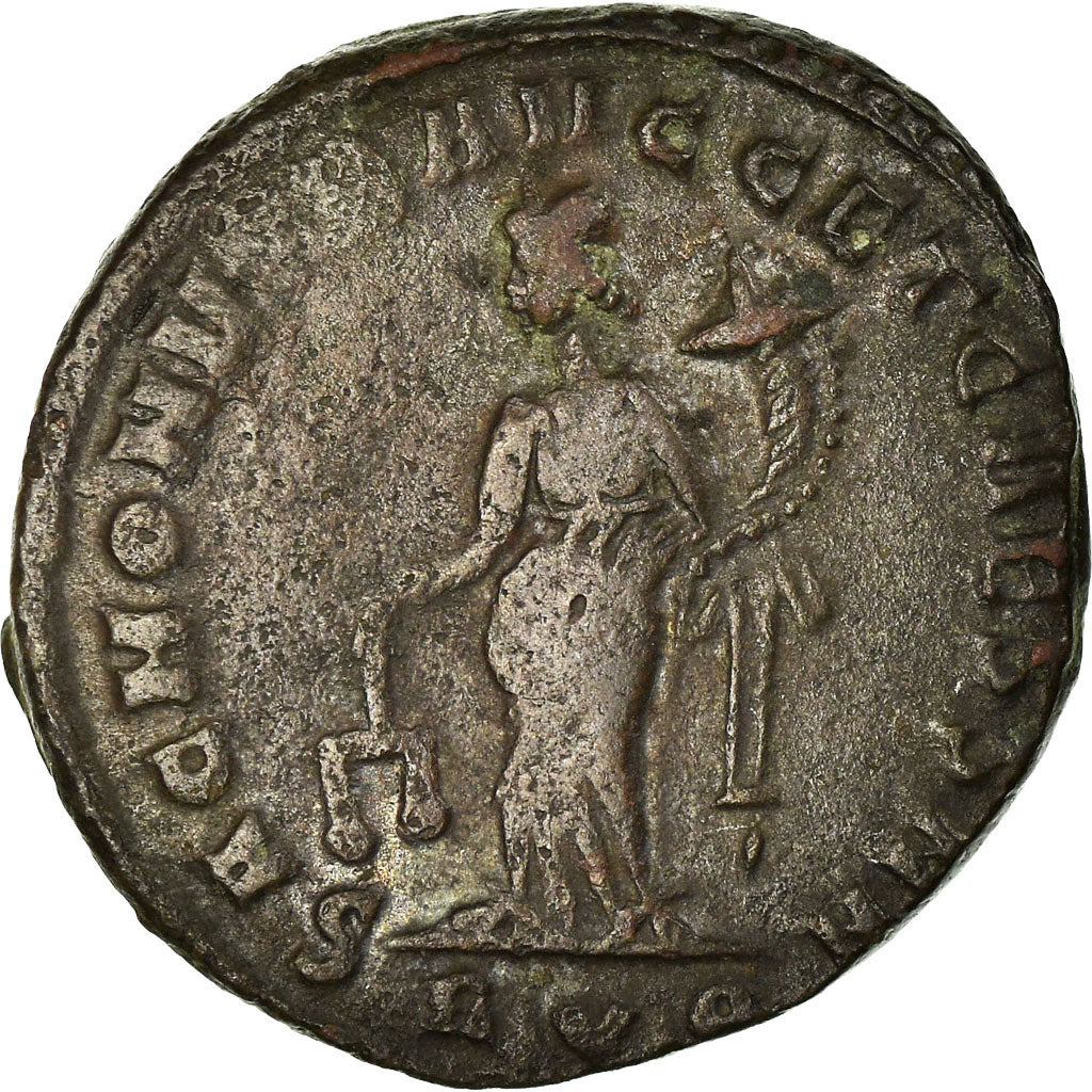 Coin, Maximianus, Follis, 303-305, Rome, EF(40-45), Bronze