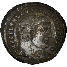 Coin, Constantine I, Follis, 313, Heraclea, EF(40-45), Copper, RIC:75b