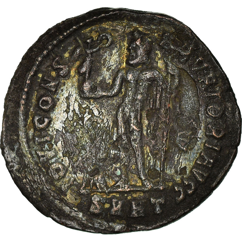Coin, Constantine I, Follis, 313, Heraclea, EF(40-45), Copper, RIC:75b