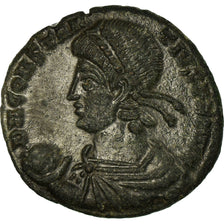Coin, Constantine II, Maiorina, 349, Trier, AU(55-58), Copper