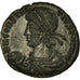 Coin, Constantine II, Maiorina, 349, Trier, AU(55-58), Copper