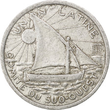 France, 25 Centimes, EF(40-45), Aluminium, Elie #15.9, 1.47