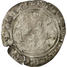 Monnaie, France, Louis XI, Blanc à la couronne, Poitiers, B+, Billon