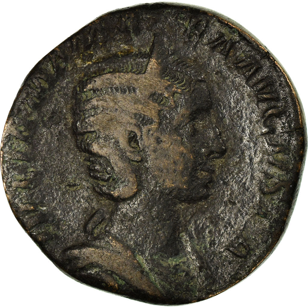 Coin, Julia Mamaea, Sestertius, 230, Roma, VF(30-35), Copper, RIC:679