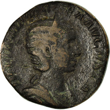 Coin, Julia Mamaea, Sestertius, 230, Roma, VF(30-35), Copper, RIC:679
