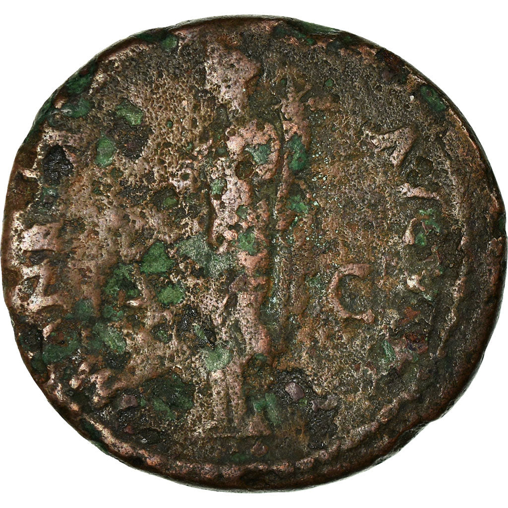 Coin, Domitian, As, 84, Rome, VF(30-35), Copper, RIC:248