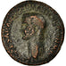 Coin, Caligula, As, 37-38, Rome, F(12-15), Copper, RIC:38