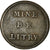Coin, France, Mines de Litry, Litry, 15 Sous, Rare, VF(30-35), Copper