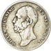 Moneta, Holandia, William II, 1/2 Gulden, 1848, Utrecht, VF(20-25), Srebro