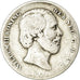 Monnaie, Pays-Bas, William III, 1/2 Gulden, 1864, Utrecht, B+, Argent, KM:92