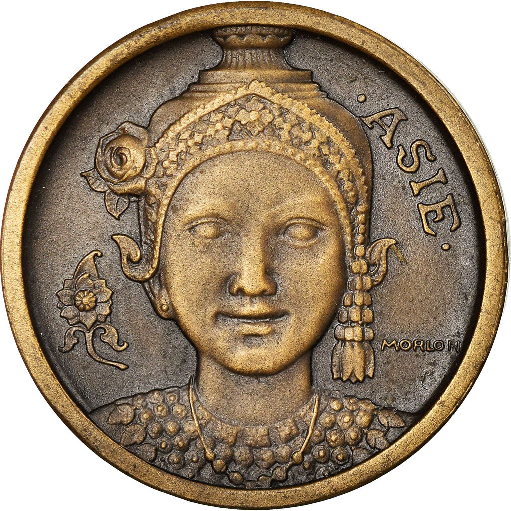 France, Medal, French Third Republic, Politics, Society, War, 1931, Morlon
