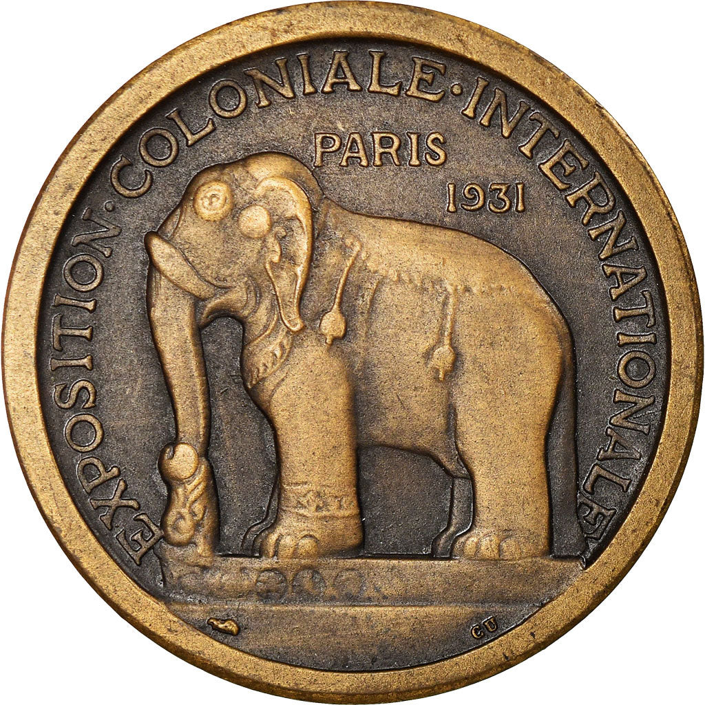 France, Medal, French Third Republic, Politics, Society, War, 1931, Morlon