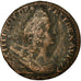 Moneta, Francia, Louis XIV, Liard de France au buste âgé, troisième type