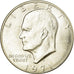 Coin, United States, Eisenhower Dollar, Dollar, 1971, U.S. Mint, San Francisco