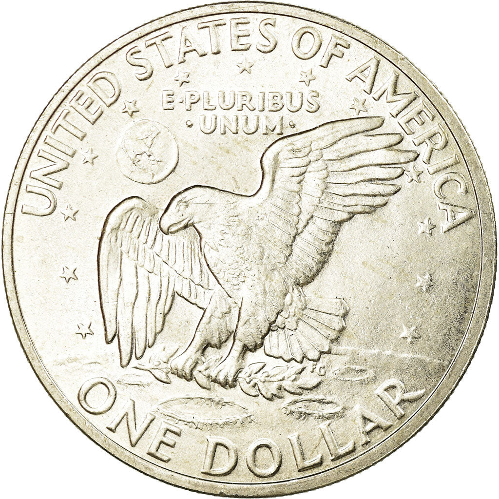 Coin, United States, Eisenhower Dollar, Dollar, 1971, U.S. Mint, San Francisco