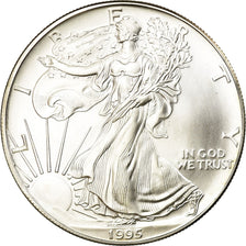 Coin, United States, Dollar, 1995, U.S. Mint, Philadelphia, MS(65-70), Silver