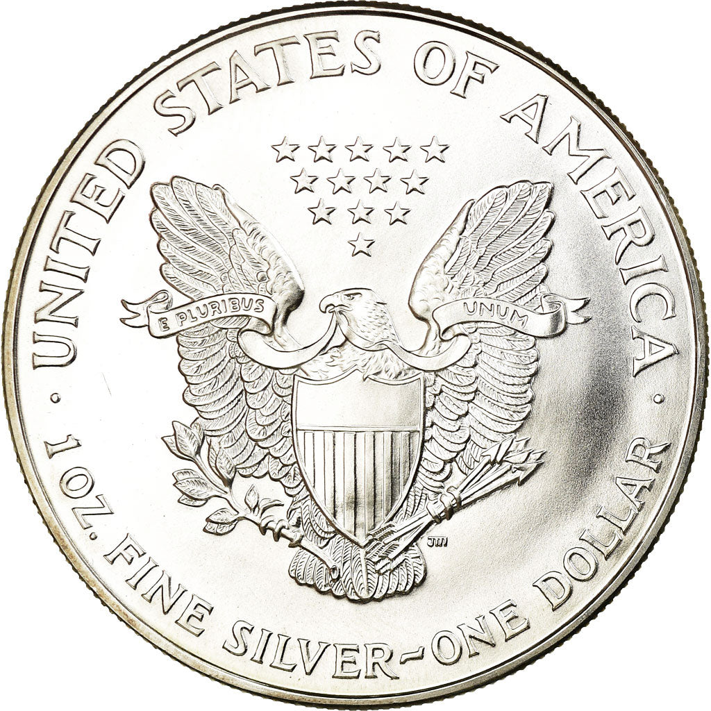 Coin, United States, Dollar, 1995, U.S. Mint, Philadelphia, MS(65-70), Silver
