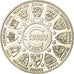 France, Medal, Essai Euro Marianne, 2001, Monnaie de Paris, MS(65-70), Silver