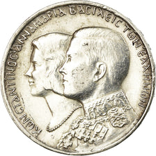 Coin, Greece, Constantine II, 30 Drachmai, 1964, Kongsberg, EF(40-45), Silver