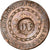 Munten, Brazilië, Pedro II, 40 Reis, 1832, Rio de Janeiro, Countermarked on 80