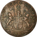 Monnaie, INDIA-BRITISH, MADRAS PRESIDENCY, 20 Cash, 1803, Soho Mint, Birmingham