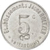 France, 5 Centimes, EF(40-45), Aluminium, Elie #45.1, 1.47