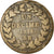 Moneta, Francia, Louis XVIII, Decime, 1815, Strasbourg, MB, Bronzo, KM:701