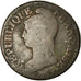 Coin, France, Dupré, 5 Centimes, 1799, Lille, F(12-15), Bronze, KM:640.11