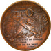France, Médaille, Centenaire de la Commune de Paris, Victor Hugo, History