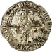 Coin, France, Flanders, Double gros vierlander, Bruges, EF(40-45), Silver