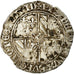 Coin, France, Flanders, Double gros vierlander, Bruges, EF(40-45), Silver