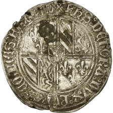 Munten, Frankrijk, Vlaanderen, Double gros vierlander, Bruges, ZF, Zilver