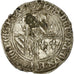 Coin, France, Flanders, Double gros vierlander, Bruges, EF(40-45), Silver