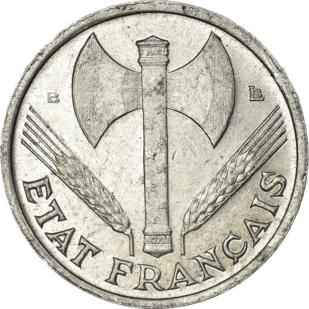 Coin, France, Bazor, 50 Centimes, 1944, Beaumont - Le Roger, AU(50-53)
