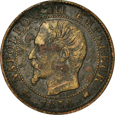 Monnaie, France, Napoleon III, Napoléon III, 5 Centimes, 1855, Bordeaux, TB+