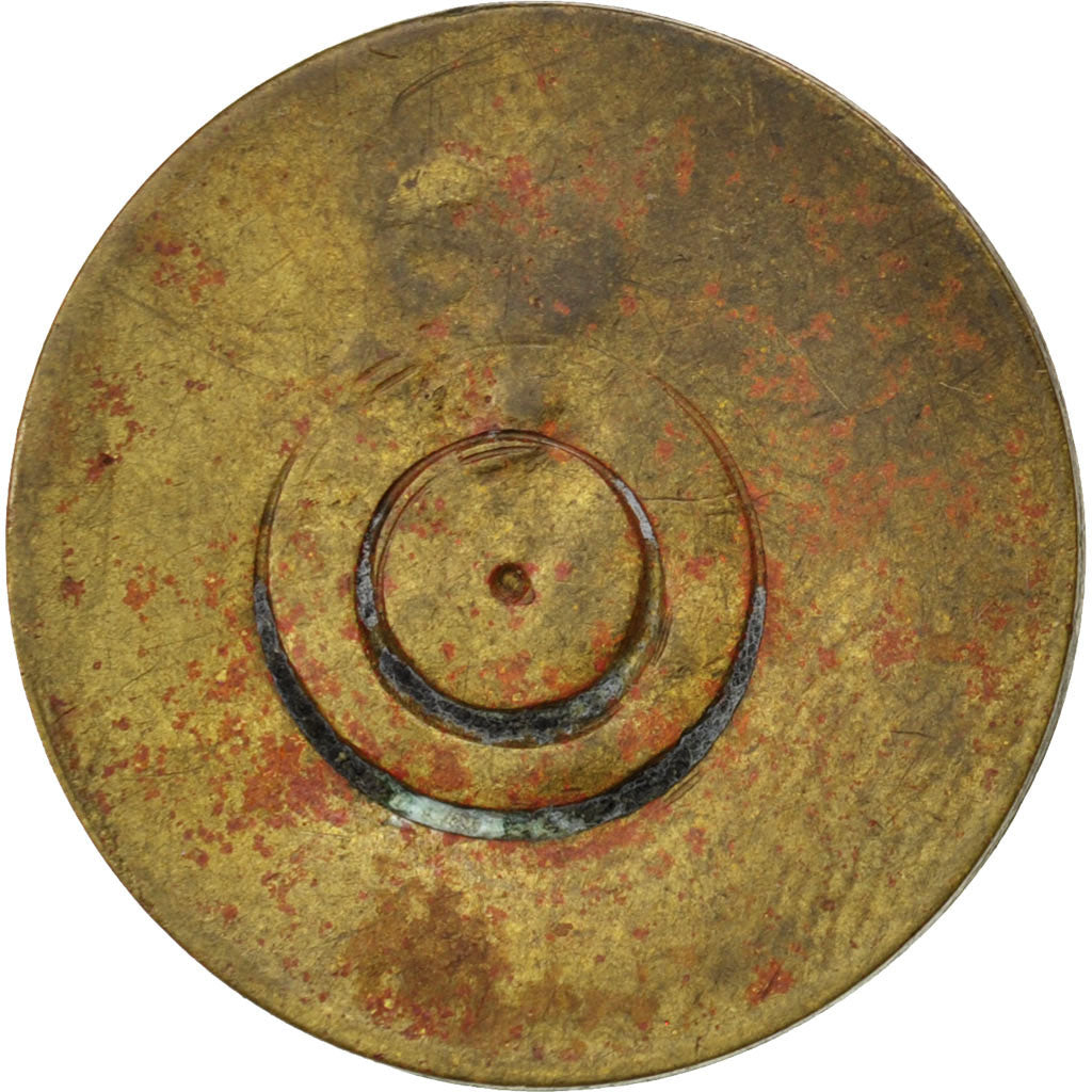 France, 1 Kilogram, EF(40-45), Brass, Elie #10.1, 2.59