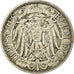 Coin, GERMANY - EMPIRE, Wilhelm II, 25 Pfennig, 1909, Berlin, AU(50-53), Nickel