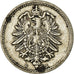 Coin, GERMANY - EMPIRE, Wilhelm I, 5 Pfennig, 1875, Karlsruhe, EF(40-45)