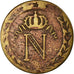Coin, France, Napoléon I, 10 Centimes, 1808, La Rochelle, VF(30-35), Billon