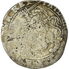 Coin, Spanish Netherlands, BRABANT, Philip IV, Escalin, 162(-), Uncertain Mint