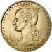 Münze, Französisch-Somaliland, 5 Francs, 1948, Paris, VZ, Copper-nickel