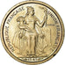 Münze, Neukaledonien, 50 Centimes, 1949, Paris, ESSAI, UNZ, Copper-nickel