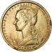 Coin, SAINT PIERRE & MIQUELON, 2 Francs, 1948, Paris, MS(60-62), Copper-nickel