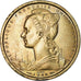 Coin, Togo, 2 Francs, 1948, Paris, AU(55-58), Copper-nickel, KM:E5, Lecompte:21