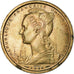 Coin, French Somaliland, 2 Francs, 1948, Paris, ESSAI, MS(63), Copper-nickel