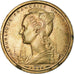 Moneta, Somali Francuskie, 2 Francs, 1948, Paris, PRÓBA, MS(63), Miedź-Nikiel