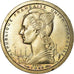 Coin, SAINT PIERRE & MIQUELON, Franc, 1948, Paris, MS(65-70), Copper-nickel