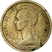 Coin, Réunion, Franc, 1948, ESSAI, AU(50-53), Copper-nickel, KM:E3, Lecompte:52