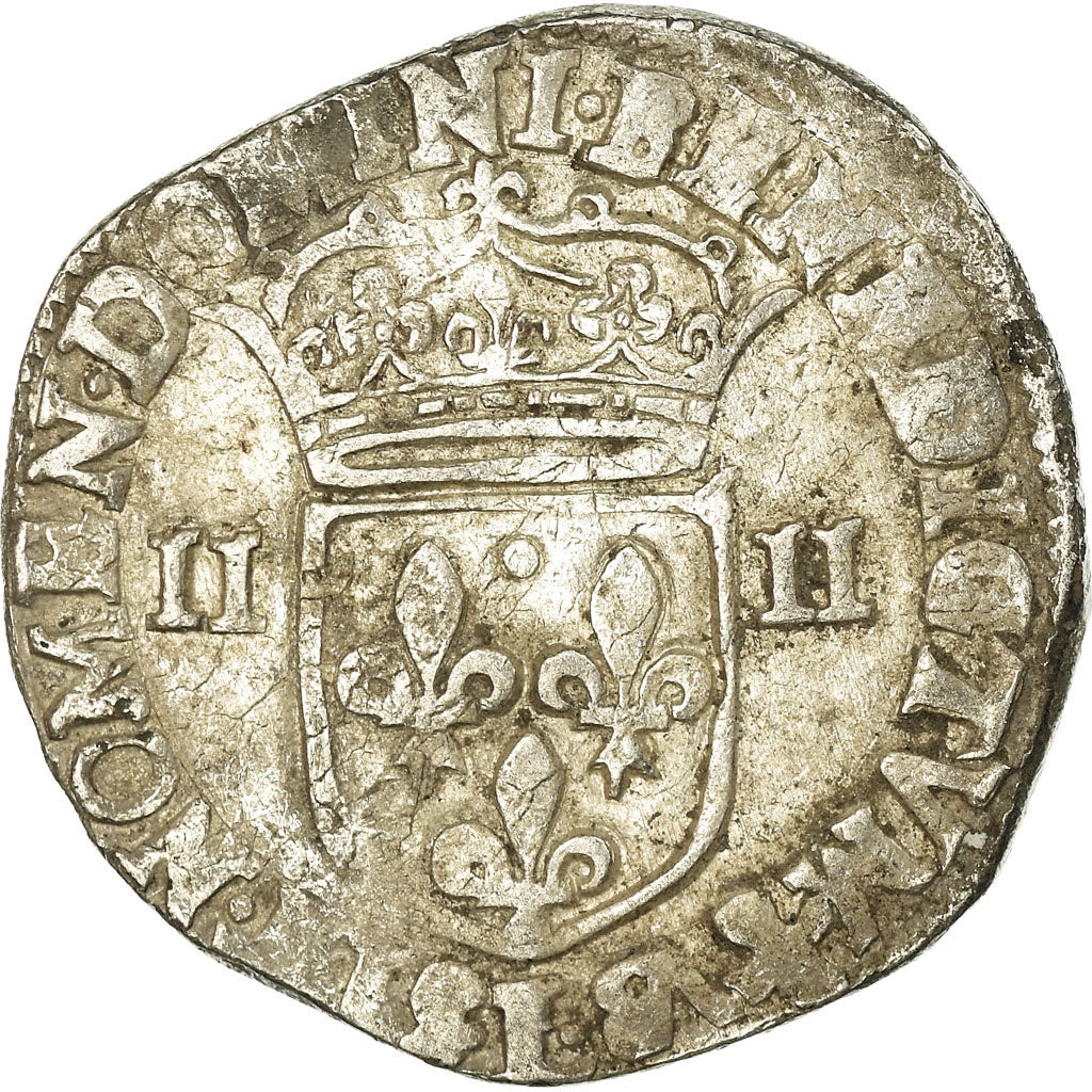 Moneta, Francja, Louis XIII, 1/4 Écu à la croix, 1/4 Ecu, 1629, Bayonne