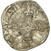 Monnaie, France, Louis XIII, 1/4 Écu à la croix, 1/4 Ecu, 1618, Bayonne, TB